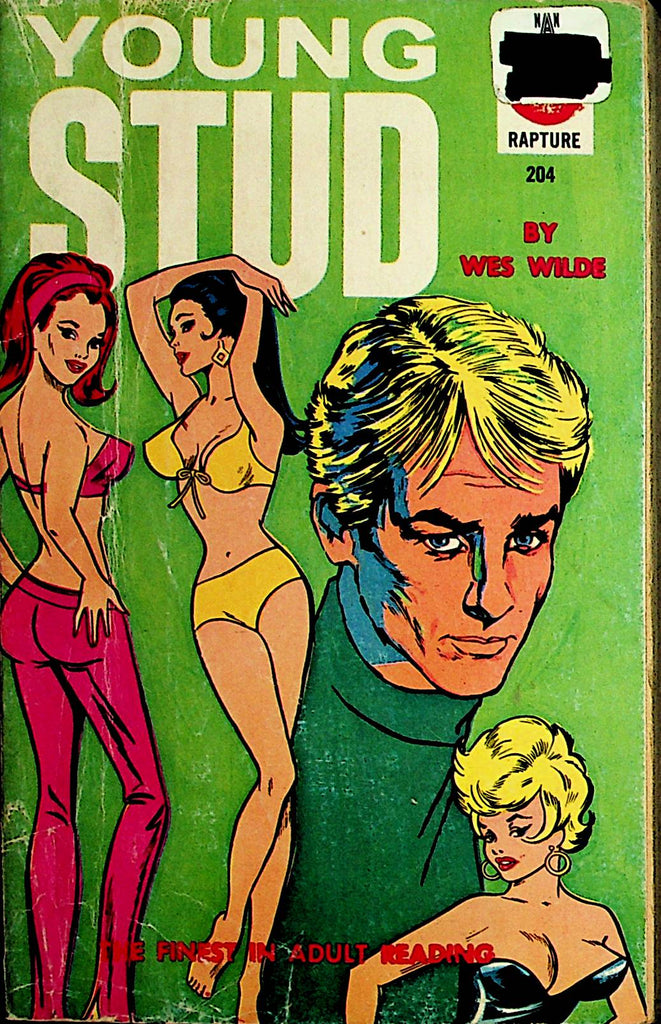 Young Stud Adult Novel by Wes Wilde  1967    092221lm-dm