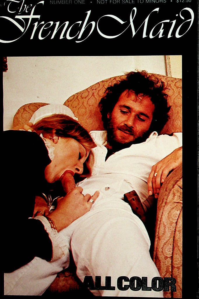 The French Maid Digest #1 1970's      120821lm-dm