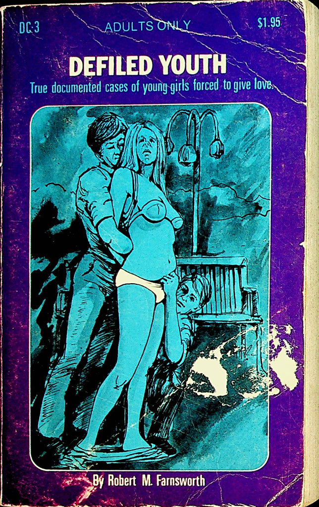 Defiled Youth Novel by Robert M. Farnsworth  1971 E.L. Publishing    110721lm-dm