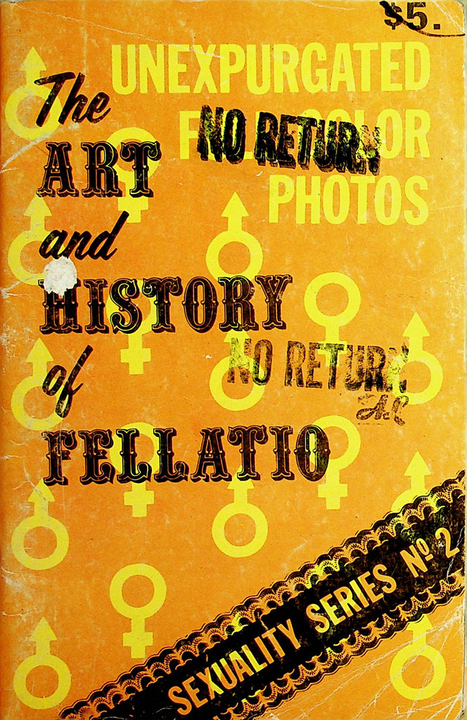 The Art and History of Fellatio Digest Magazine Sexuality Series #2 1971  110121lm-dm