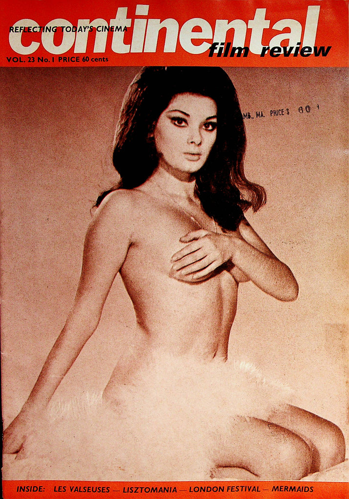 Continental Film Review Magazine Covergirl Edwige Fenech   vol.23 #1      070222lm-p