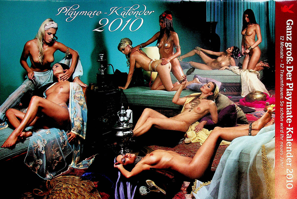 Playboy German International Calendar  2010 Jennifer Henschel  16"  x  12 "   041423lm-pca