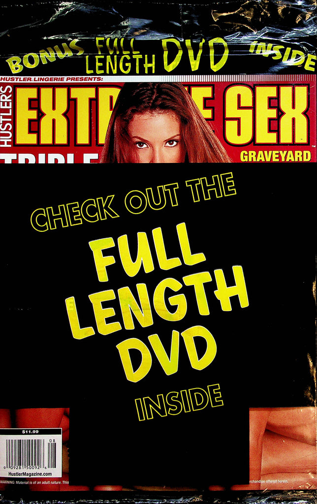 Extreme Sex Magazine  w/DVD  2000   new/sealed     011623lm-p3 - Lettering Yellow