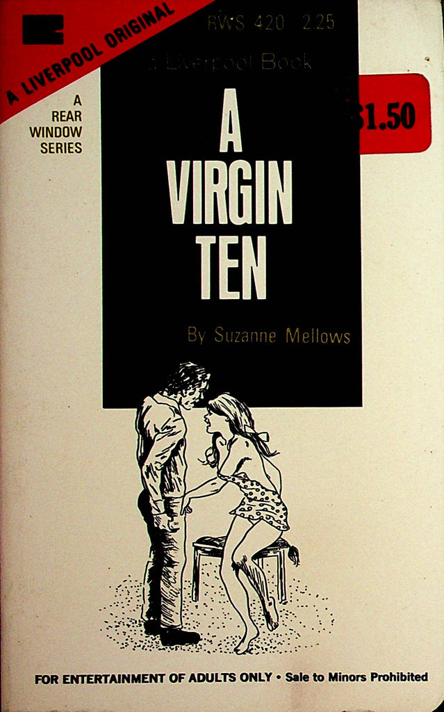 A Virgin Ten Novel  by Suzanne Mellows 1976  Trans-European Publications     110621lm-dm