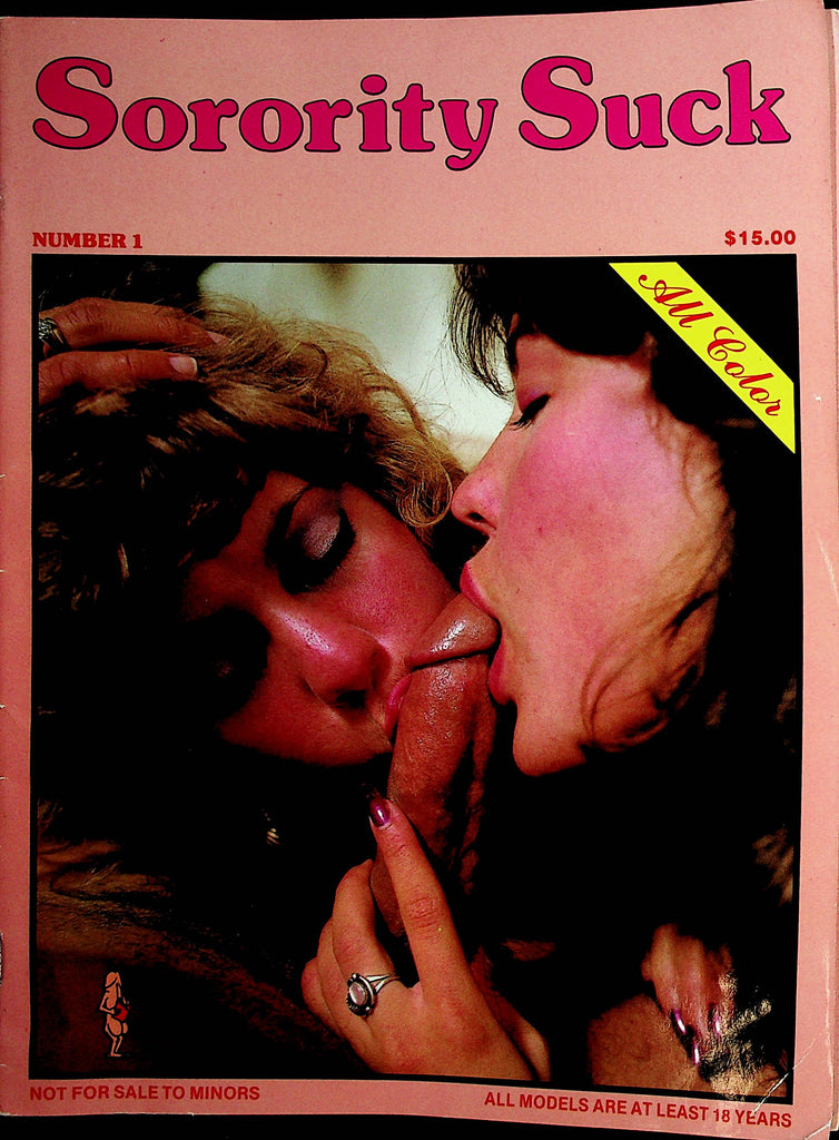 Sorority Suck Magazine  Orgy Time  #1 1980's    021622lm-p2