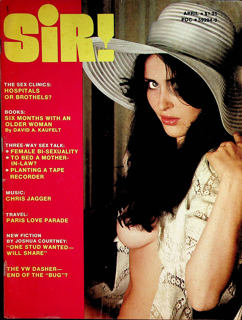 Sir! Busty Magazine   Centerfold Girl Danielle   April 1974       080822lm-p4