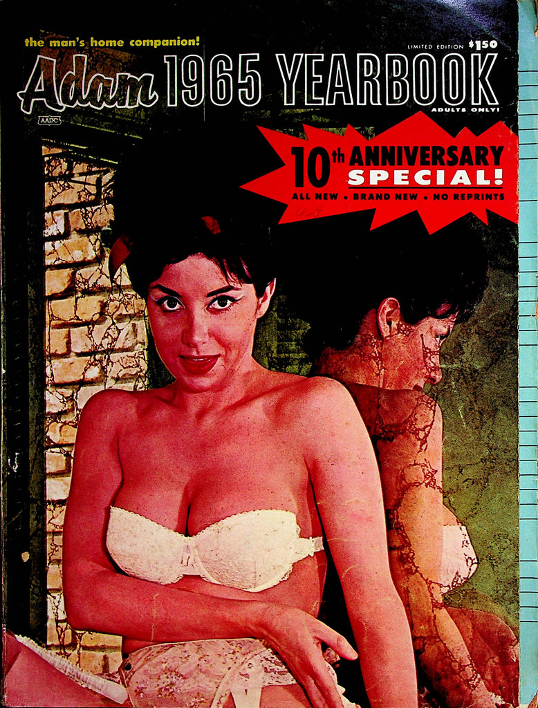Adam 1965 Yearbook   Covergirl Dee Dee   10th Anniversary Special       080622lm-p