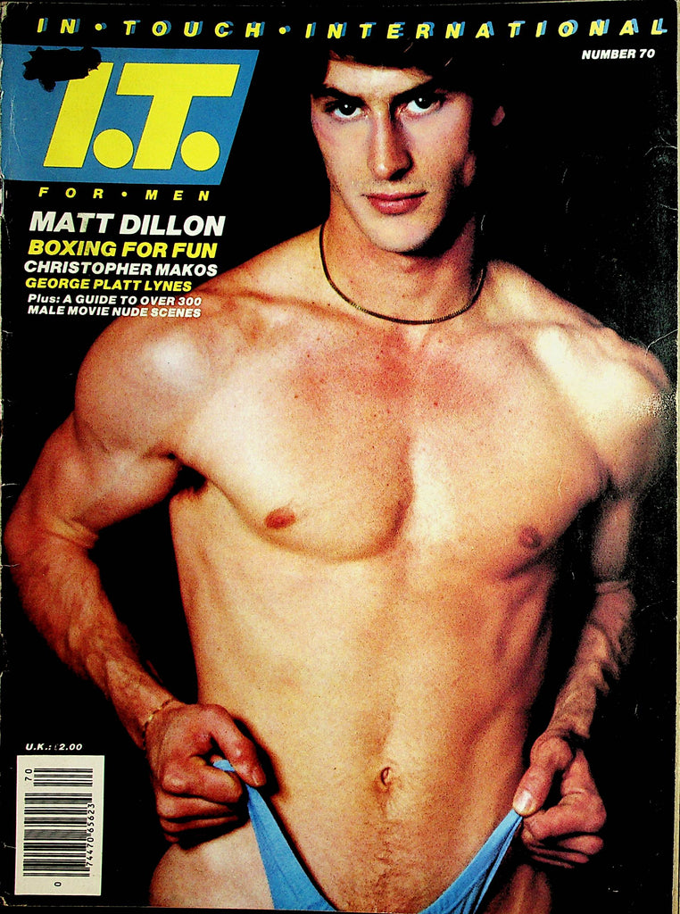 I.T. In Touch Gay Magazine  Centerfold Guy Hal #70 1982    011422lm-dm