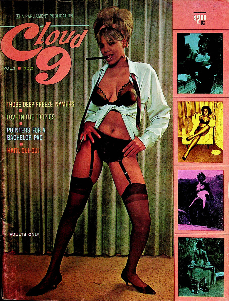Cloud 9 Magazine  Centerfold Girl Suzie  vol.3 #2  1966 Parliament Publication  062822lm-p2