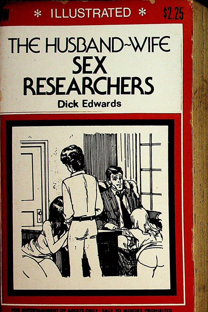 The Husband-Wife Sex Researchers Novel by Dick Edwards   110421lm-dm