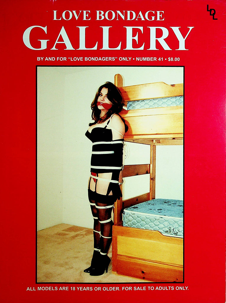 Love Bondage Gallery Magazine Kelsie Chambers #41 1999  London Enterprises   011322lm-dm