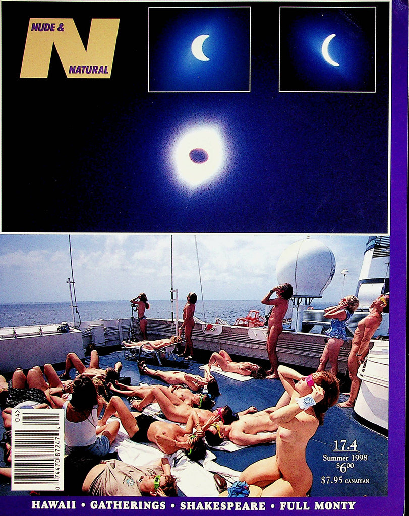 Nude & Natural Magazine  Nude Cruise And The Solor Eclipse  vol.17.4  Summer 1998    090122lm-p