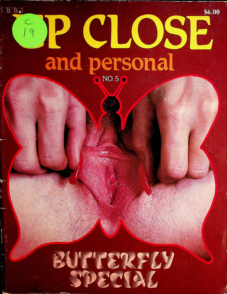 Up Close And Personal Magazine   Wide Open - Butterfly Special #5  1983 by Nuance   062822lm-p2