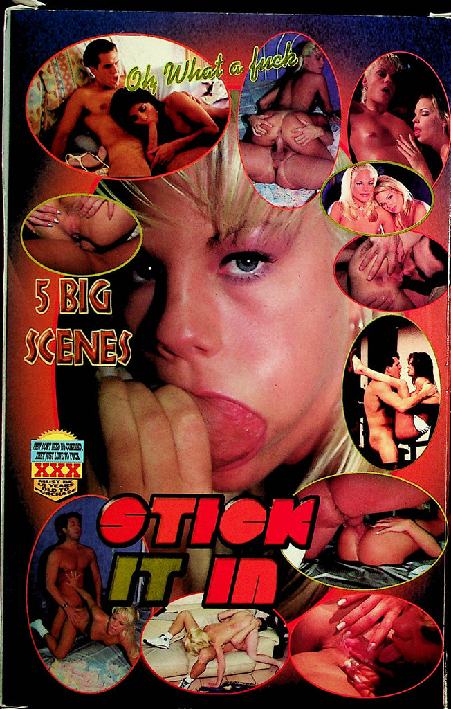 Stick It In VHS   Terri Star/ Shay Sweet / Holly Bodi      XXX   091921lm-dm3
