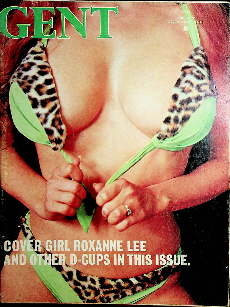 Gent Busty Magazine   Roxane Brewer / Joan Brinkman  June 1972    030322lm-p3