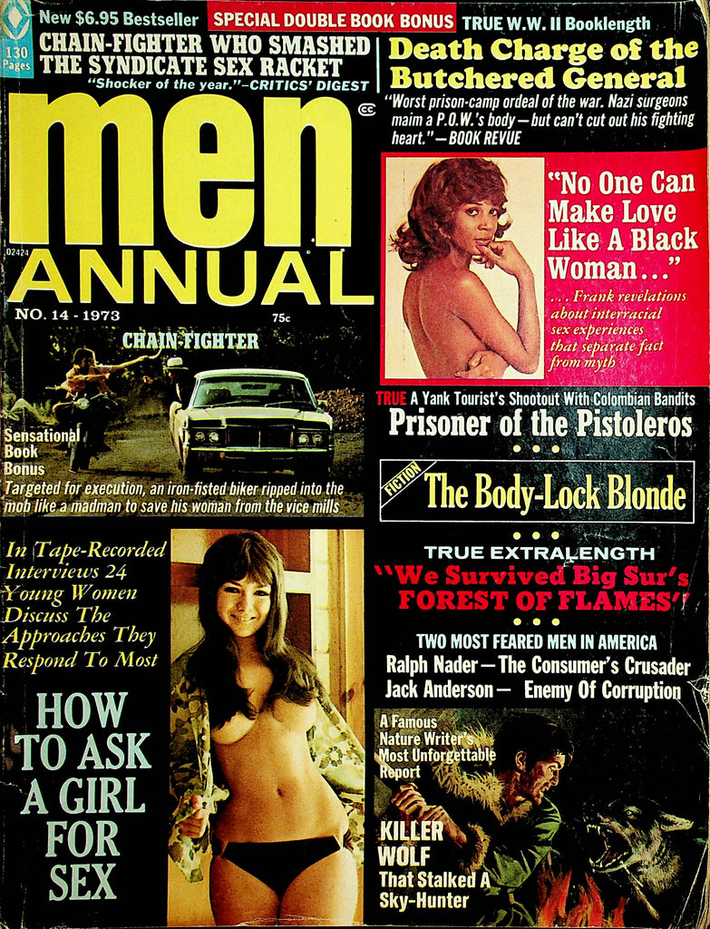 Men Vintage Magazine  How To Ask A Girl For Sex  #14 1973    112021lm-dm2