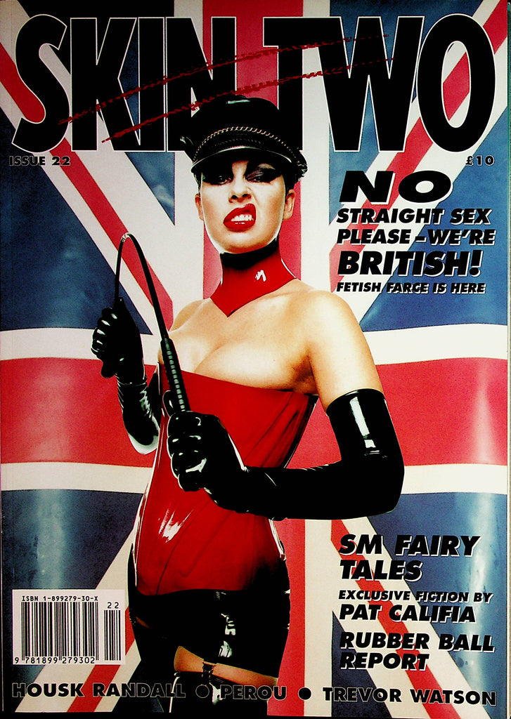 Skin Two Fetish Magazine   Covergirl Julie Grahm / SM Fairy Tales  #22  Spring 1997     071122lm-p2