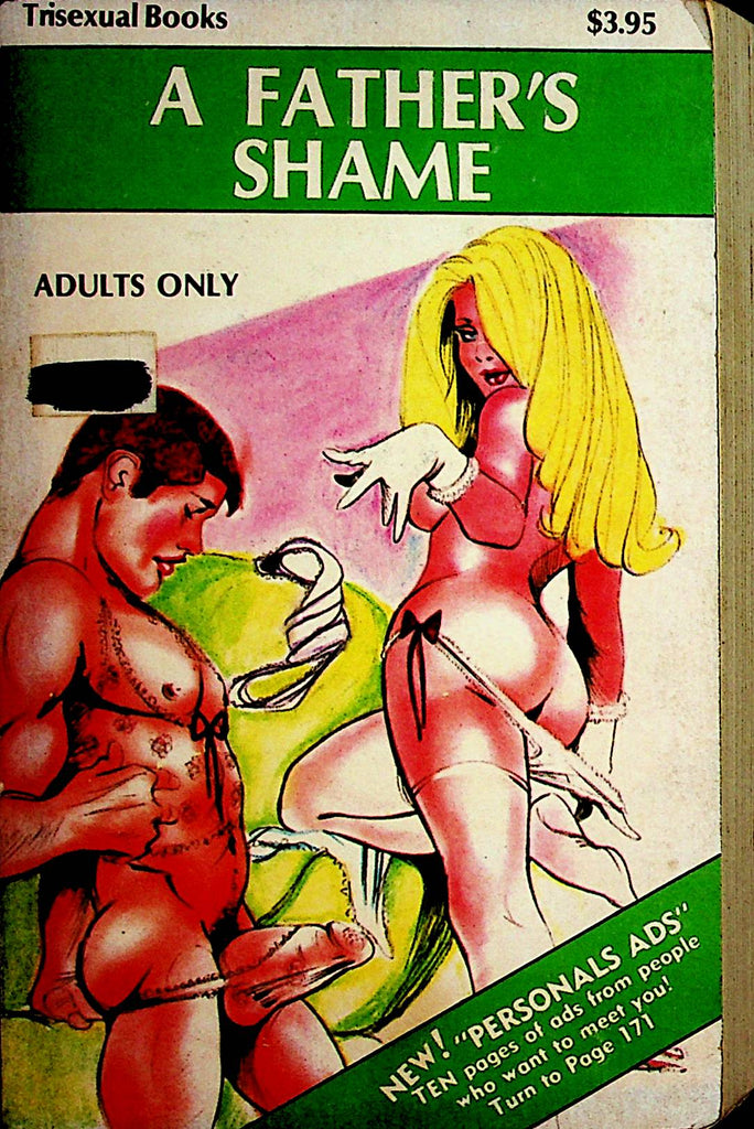 A Father's Shame Transsexual Novel  1984   062821lm-dm