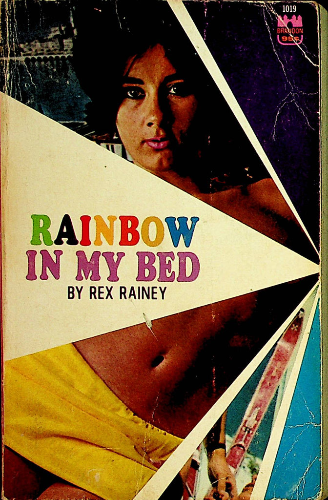 Rainbow In My Bed Adult Novel by Rex Rainey  1966 Brandon House     092221lm-dm