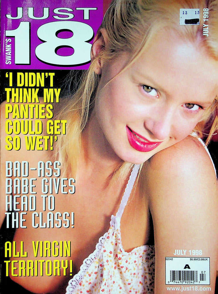 Swank's Just 18 Magazine Alexis Amora & Sandy July 1998 070822RP