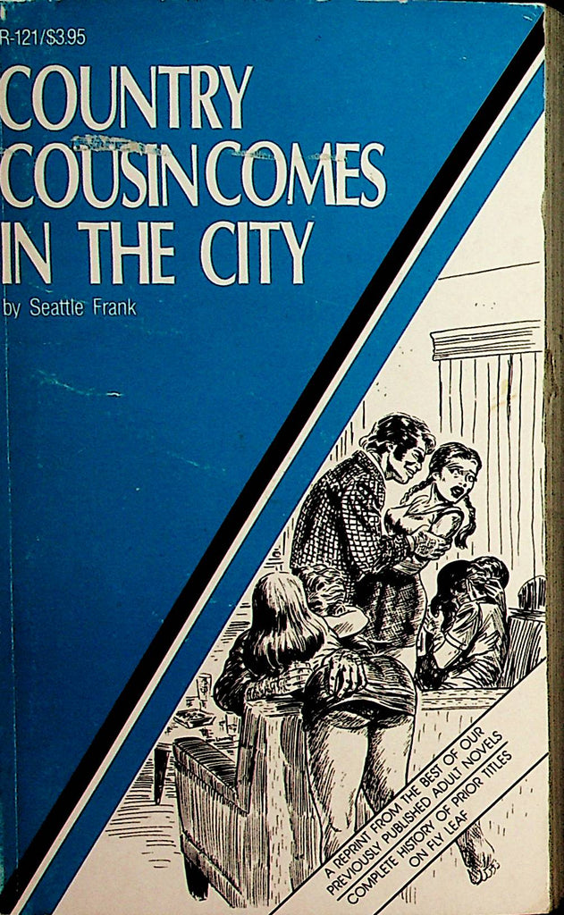 Country Cousin Comes In The City Adult Novel by Seattle Frank  1971        110921lm-dm