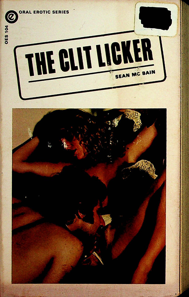 The Clit Licker Novel by Sean McBain  1979    092121lm-dm