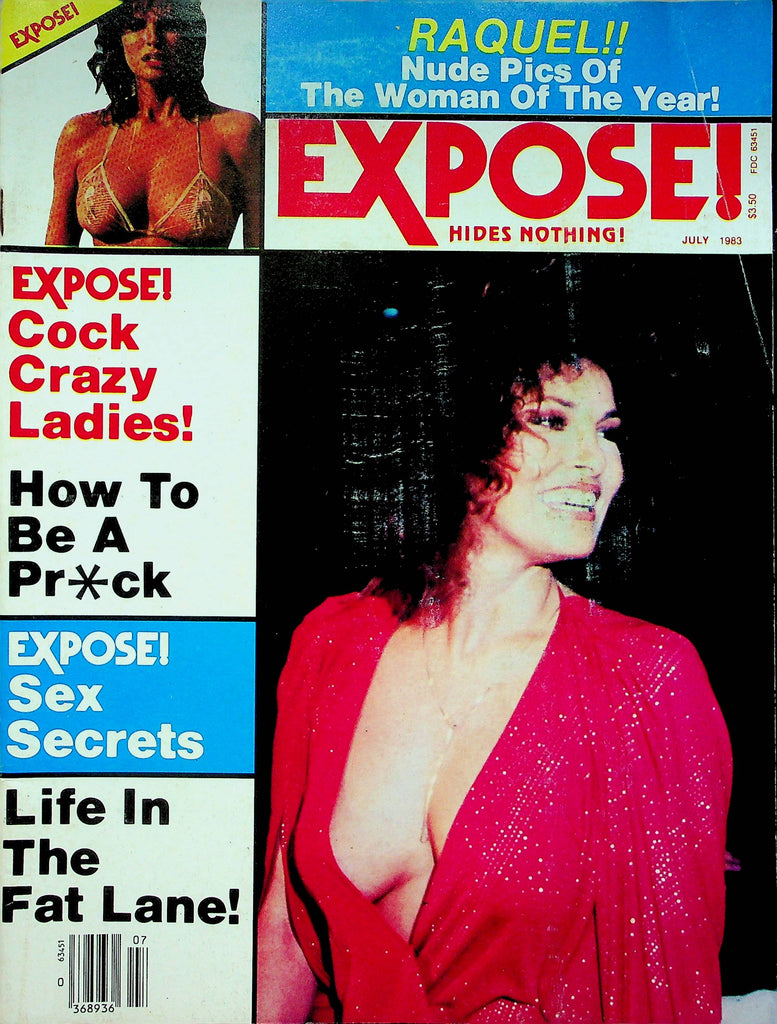 Expose! Magazine Willie & Becky & Belinda July 1983 070122RP