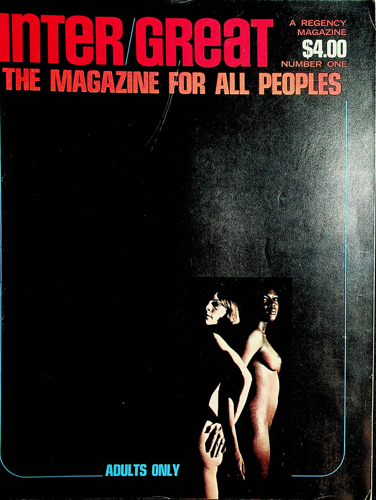 Inter/Great The Magazine For All Peoples - Interracial Sex  #1 1960's  Regency    120121lm-dm