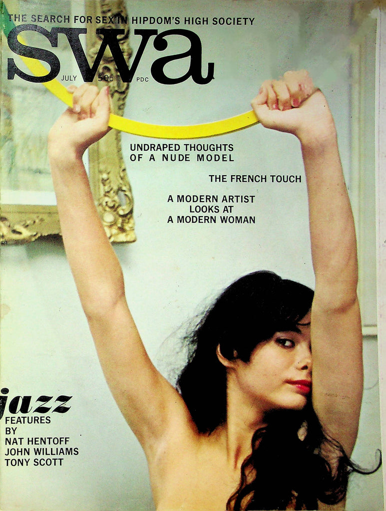 Swank Magazine The French Touch July 1961 032123RP