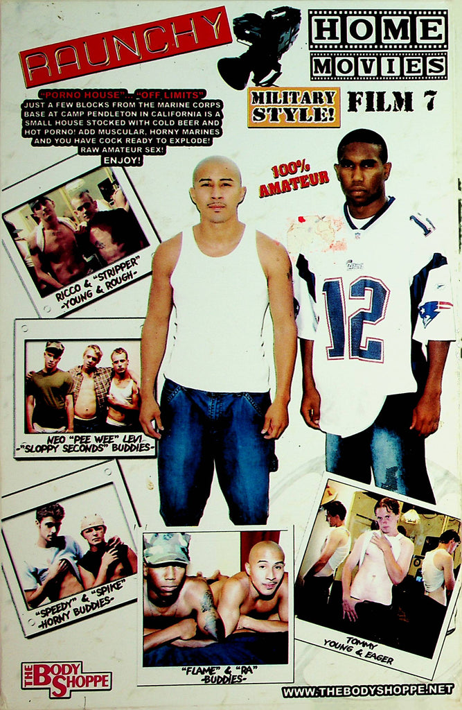 Raunchy Home Movies Film 7 Gay VHS  Military Style!  XXX   061421lm-sh