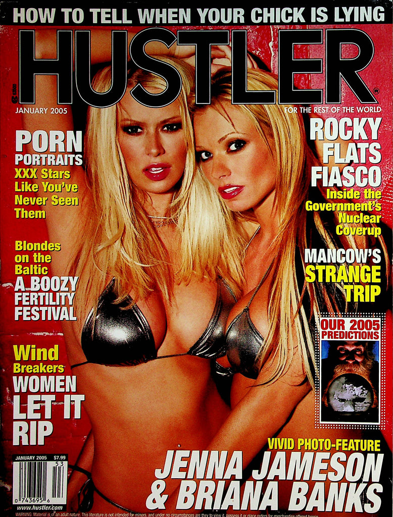 Hustler Magazine   Jenna Jameson & Briana Banks  January 2005     032923lm-p2