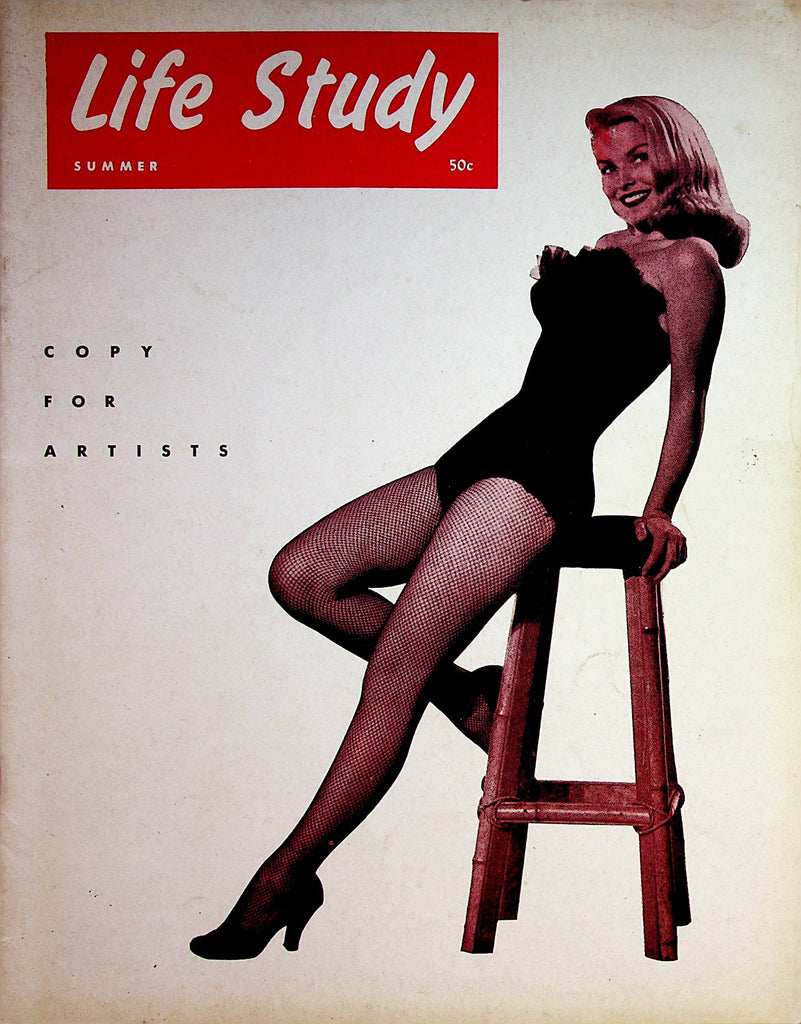 Life Study Magazine  Copy For Artists  Summer 1950's   062322lm-p2