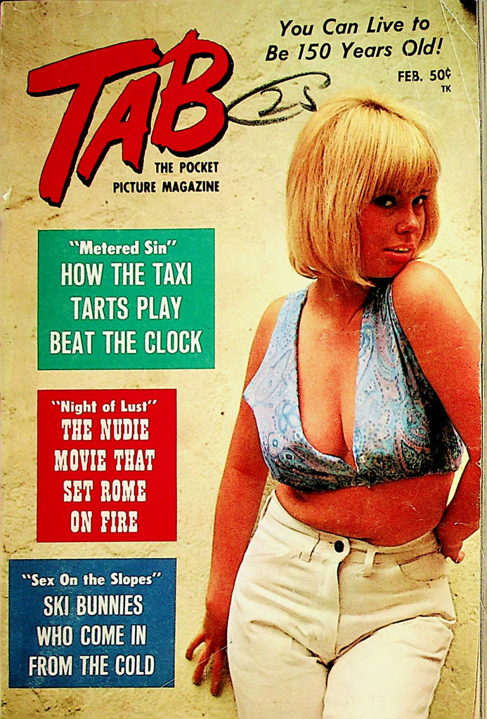 Tab Vintage Digest Magazine  Winnie Graham  February     110421lm-dm
