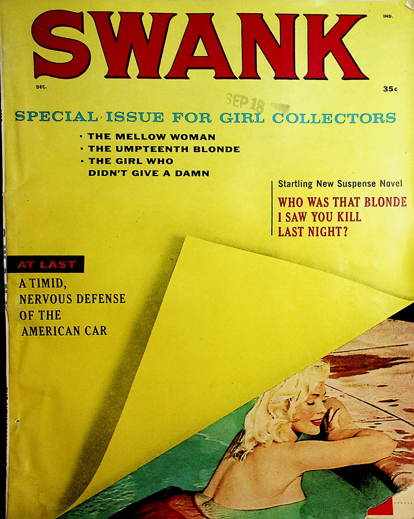 Swank Magazine Julie Reding December  1958 082421lm-dm