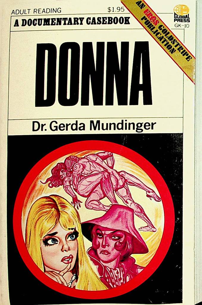 Donna Adult Novel by Dr. Gerda Mundinger 1971 Euro P)ublishing    110521lm-dm