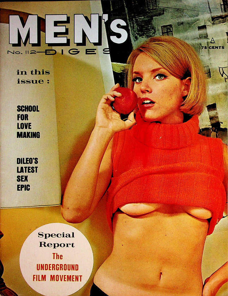 Men's Digest Magazine   School For Love Making  #112  1970  081922lm-p