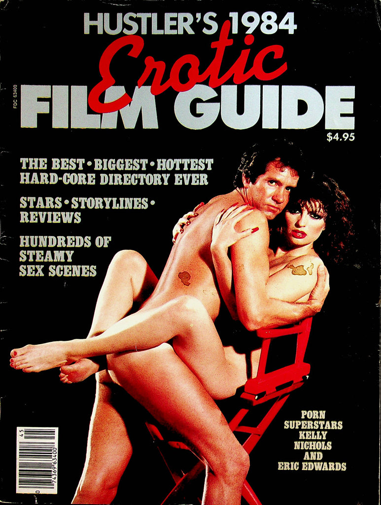 Hustler's 1984 Erotic Film Guide   Kelly Nichols / Eric Edwards  022723lm-p2