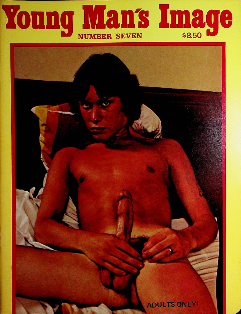 Young Man's Image Gay Magazine   Cover Guy Adam  18+  #7 1970's       121721lm-dm