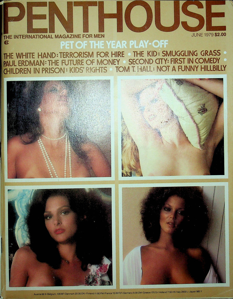 Penthouse Magazine Pet Of The Year Play-Off Paul Erdman June 1979 112122RP2