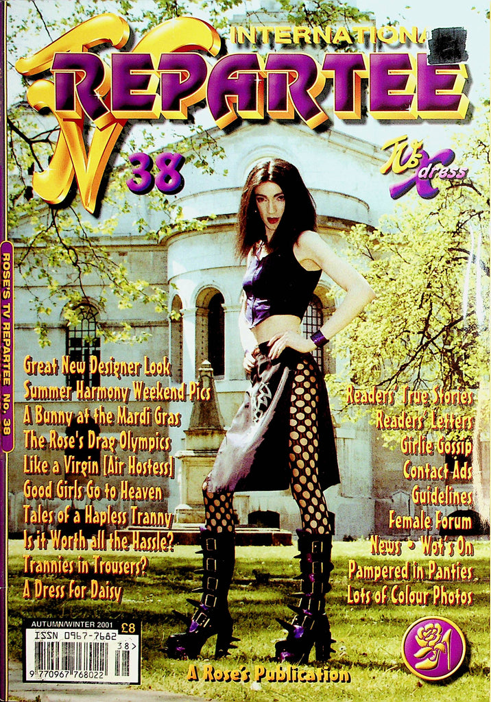 TV Repartee International Magazine   Covergirl Bella Jay  #38  121521lm-dm2