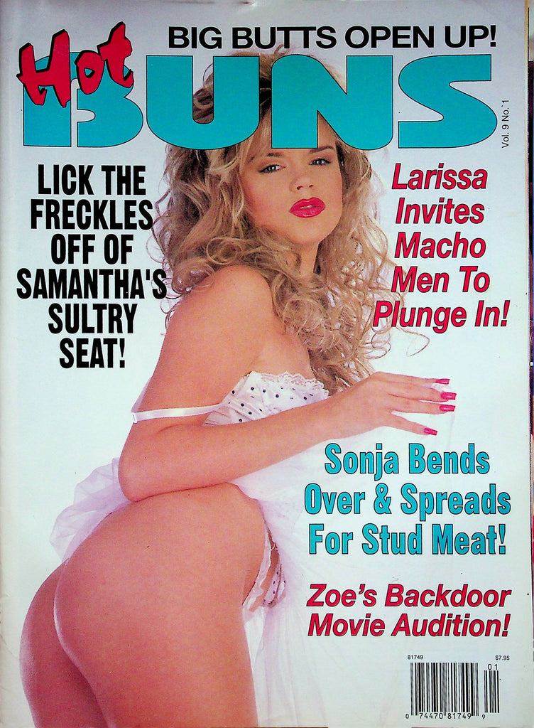 Hot Buns Magazine Sonja & Larissa & Brooke Vol.9 No.1 072522RP