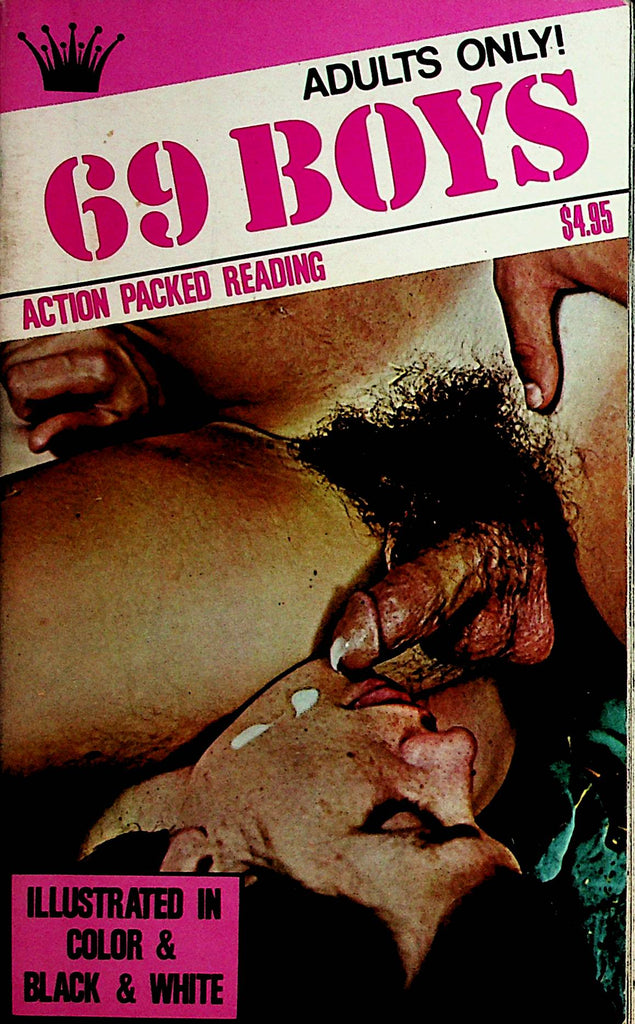 69 Boys Gay Digest   Sucking Cock  1960's    18+   120821lm-dm2