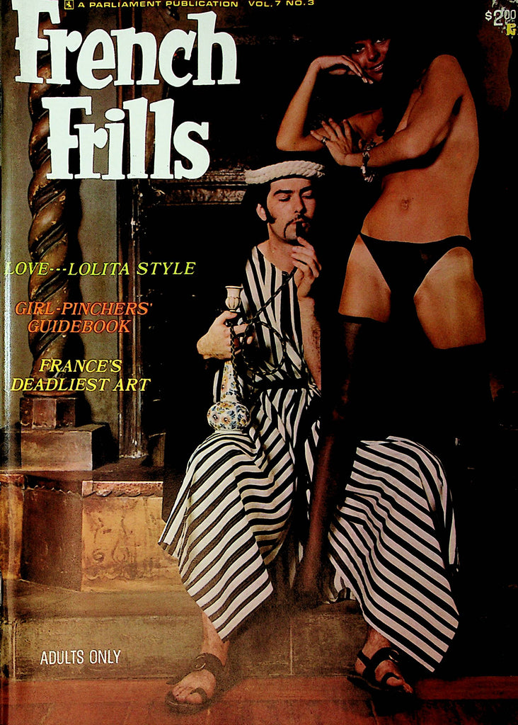 French Frills Magazine  Love--Lolita Style  vol.7 #3 1968  Parliament Publication    120121lm-dm
