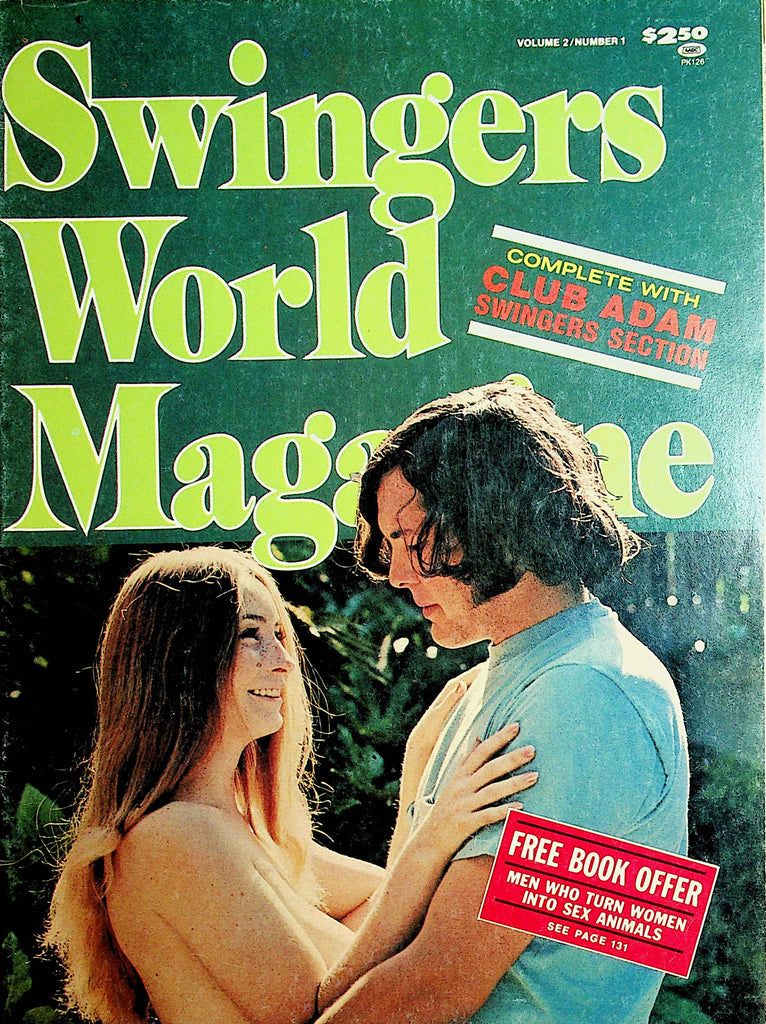 Swingers World Vintage Magazine  Singing Travel Canary Islands vol.2 #1 1974    091521lm-dm