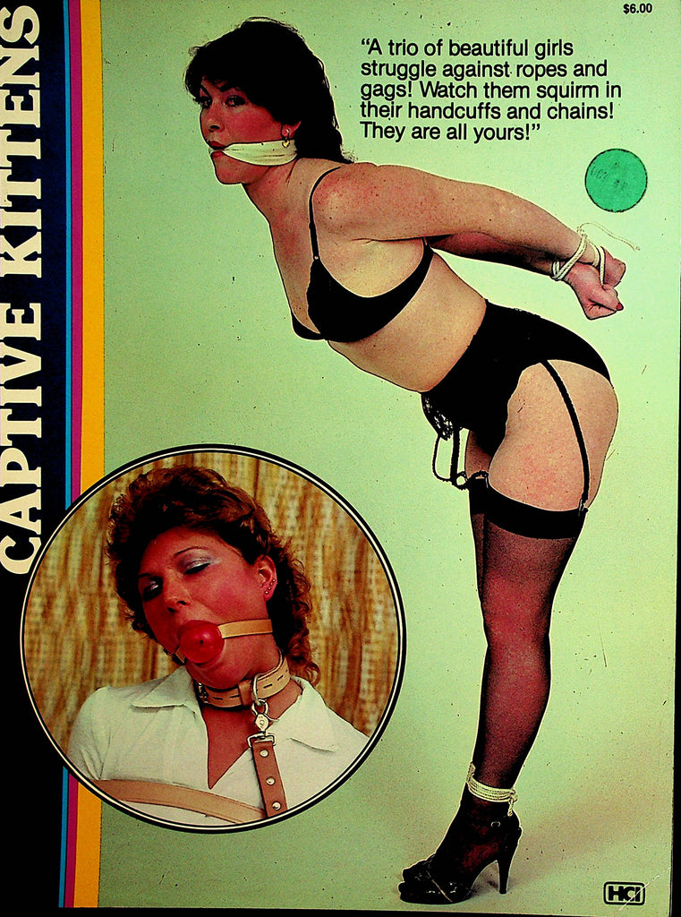 Captive Kittens Magazine  Kidnapped Cuties  #1 1980's    122821lm-dm