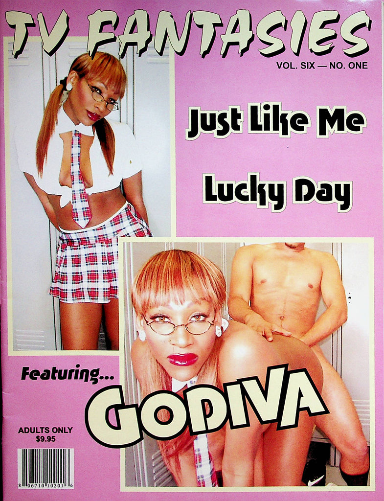 TV Fantasies Magazine   Featuring Godiva  vol.6 #1  2004  082022lm-p
