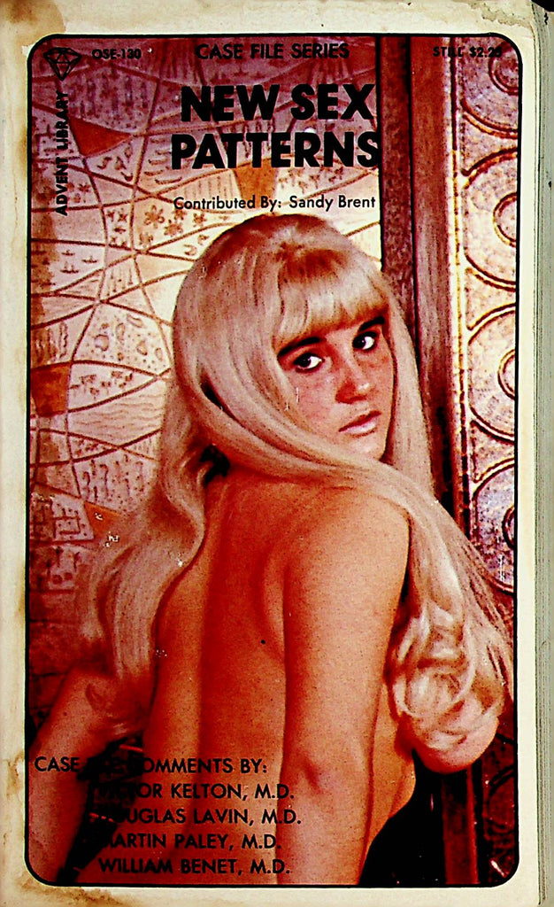 New Sex Patterns Novel by Sandy Brent  1974 Advent Library  110421lm-dm