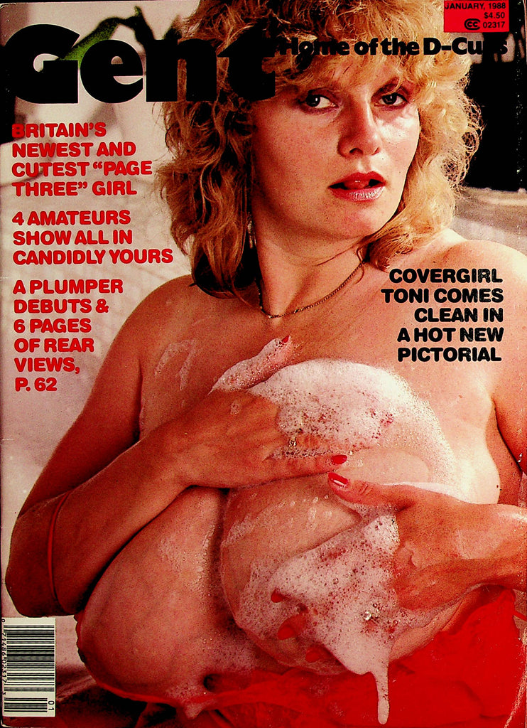 Gent Busty Magazine  Titanic Toni  January 1988    101221lm-dm2