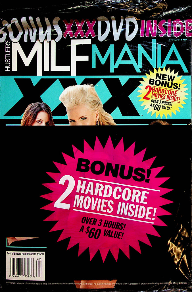 MILF Mania XXX Magazine  w/DVD  #18 2000  New  012123lm-p2