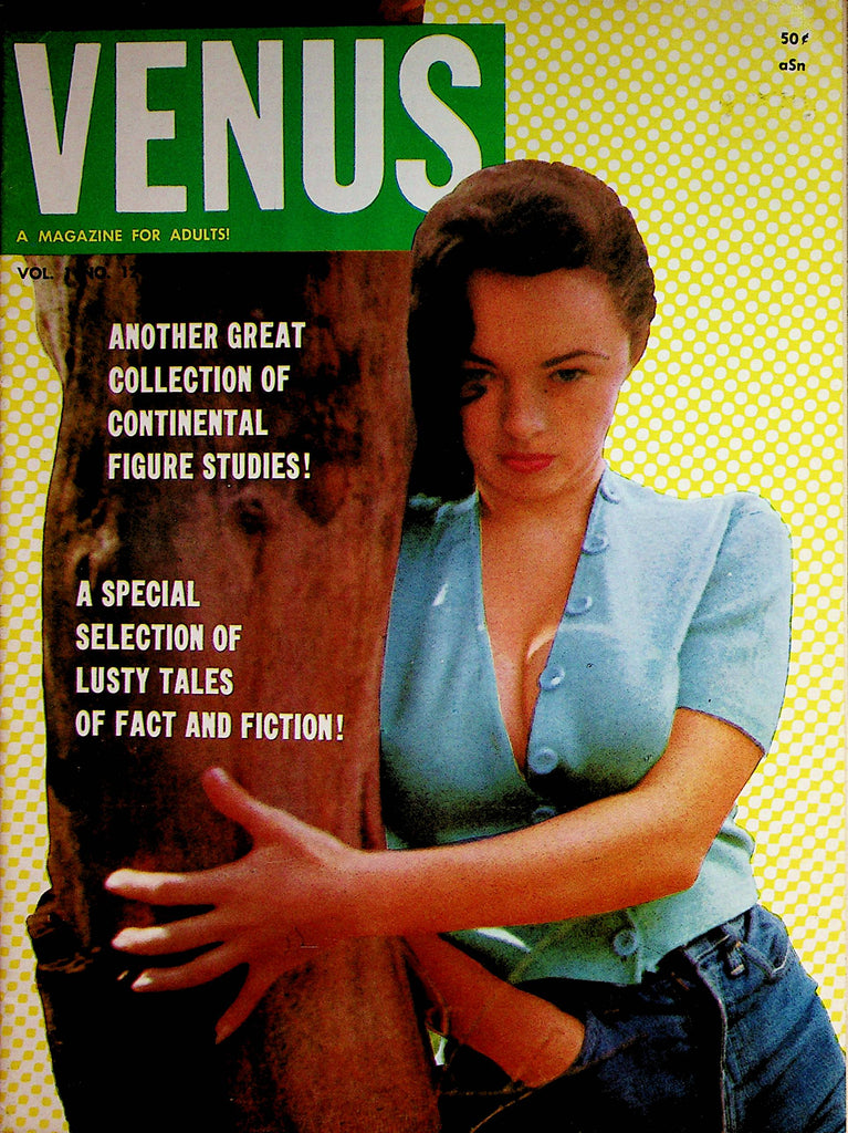Venus Magazine  Centerfold Girl Lily Lisande  vol.1 #12  1960   062522lm-p